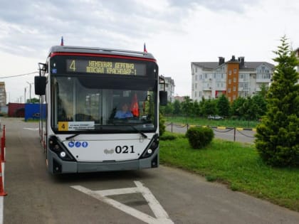 В Краснодар поступили 60 новых троллейбусов