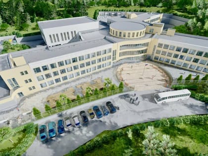 В Сочи началось строительство школы в микрорайоне Соболевка