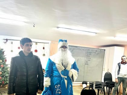 Дед Мороз посетил Дом Милосердия