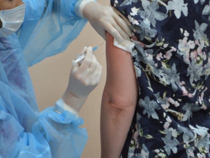 В Крымском районе проводится вакцинация против гриппа