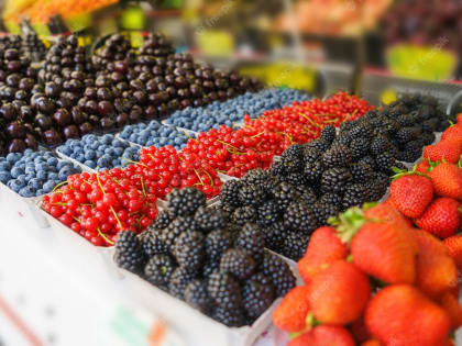 Ягодное ассорти — на ярмарках выходного дня