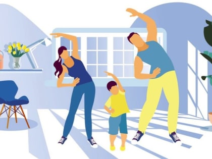 Неделя информирования о важности физической активности — с 17 по 23 июня