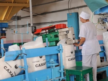 Дефицита сахара на Кубани не предвидится