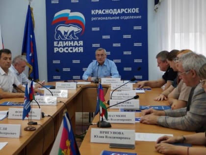 и.о. главы Сочи Андрей Прошунин вступил в ряды «Единой России»