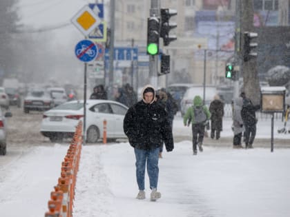 Сложная погода в Краснодарском крае сохранится в ближайшие дни