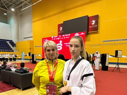 Золотая победа на соревнованиях по паратхэквондо в Манаме