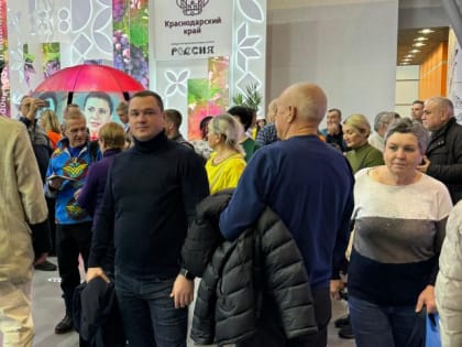 Илья Стопченко посетил выставку «Россия» в День Краснодарского края