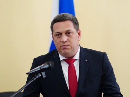 На должность главы Кавказского района заступил Юрий Ханин