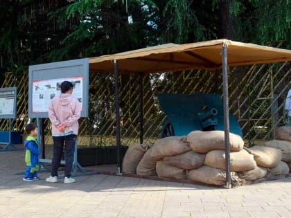 В Сочи открылись площадки исторической реконструкции Великой Отечественной войны