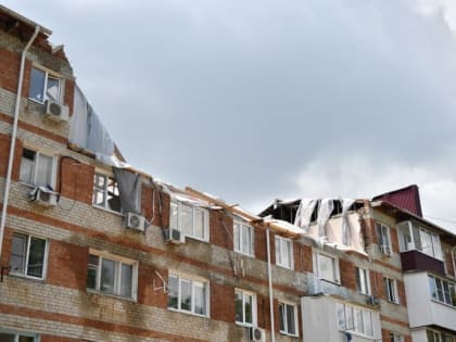 В Краснодаре в горевшей многоэтажке на Клинической начались восстановительные работы