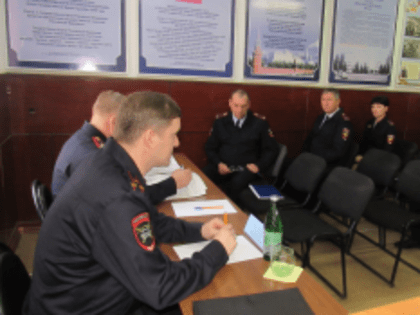 В Староминском районе врио заместителя начальника полиции – начальника УГИБДД ГУ МВД России по Краснодарскому краю провел прием граждан