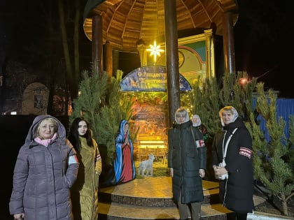 Работа народной дружины г. Ейска в Новогодние праздники