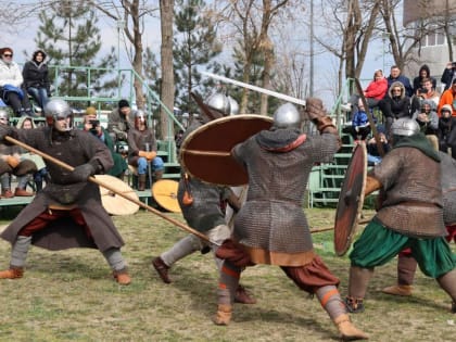 В Анапе состоялся турнир «Меч Черноморья»