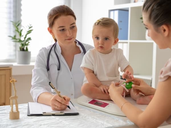 Врач педиатр: какие заболевания лечит?