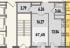 1-к квартира, 47.5 м², 4/23 эт.