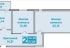 2-к квартира, 66 м², 14/18 эт.