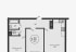 2-к квартира, 62.7 м², 9/18 эт.