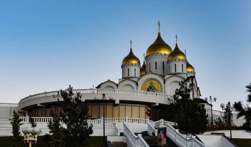 Храм в геленджике андрея первозванного