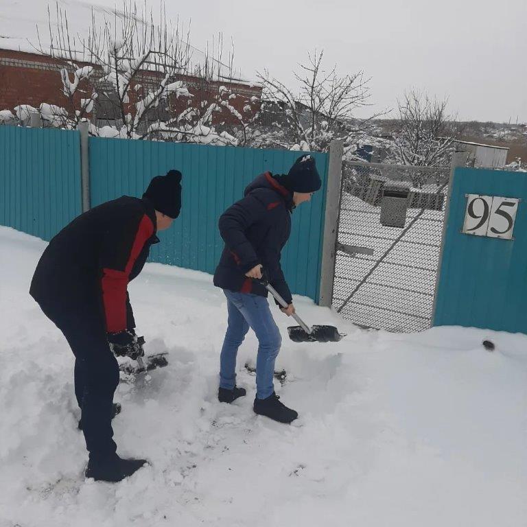 Рп5 каневская на 14. Снег в Каневской.