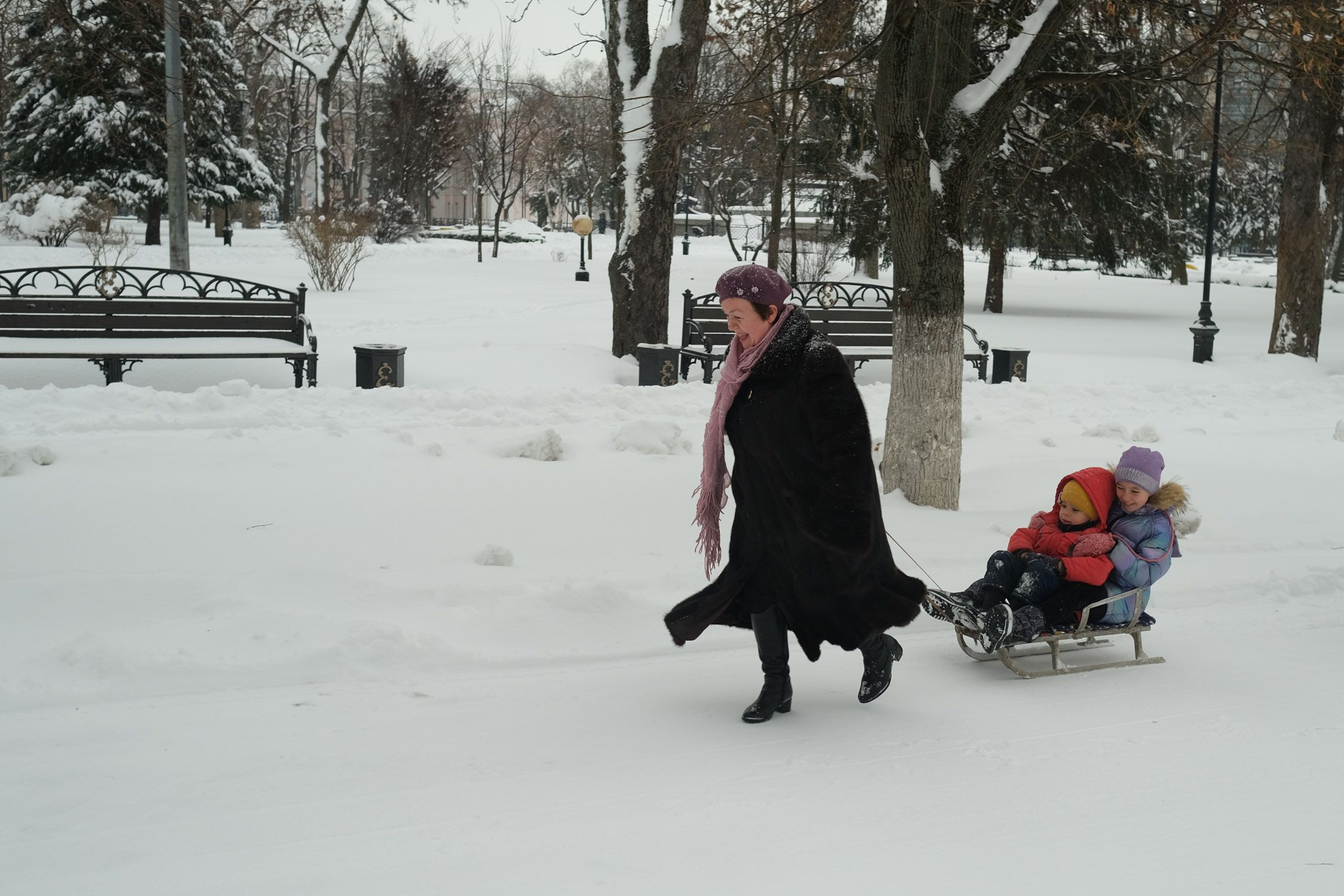 Первое января недели