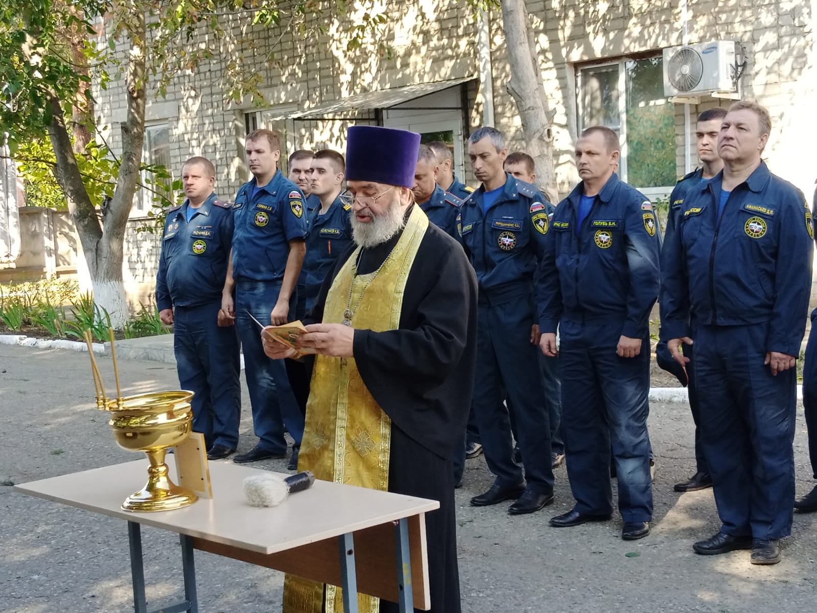 Встреча с протоиреем - новости Краснодара