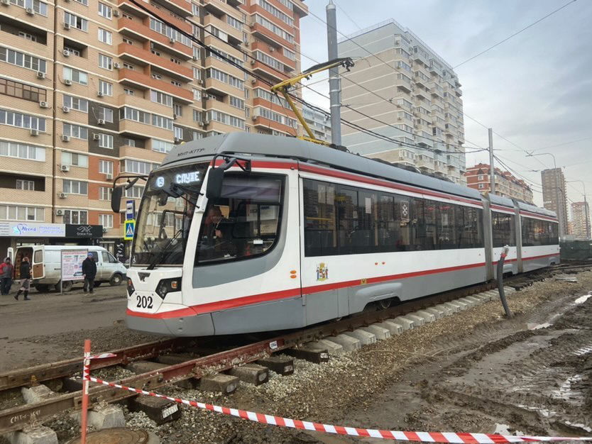 Московская улица краснодар трамвай