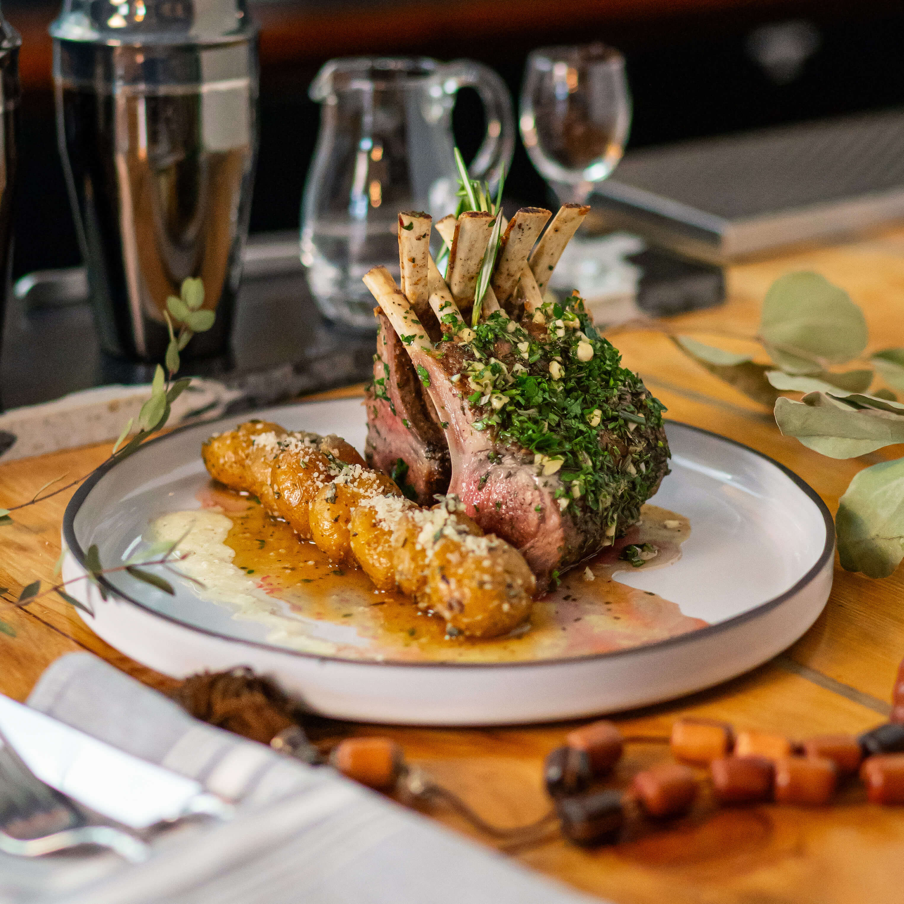 Greek Meat Rack Nostos Taverna - Authentic Greek Cuisine in Vancouver