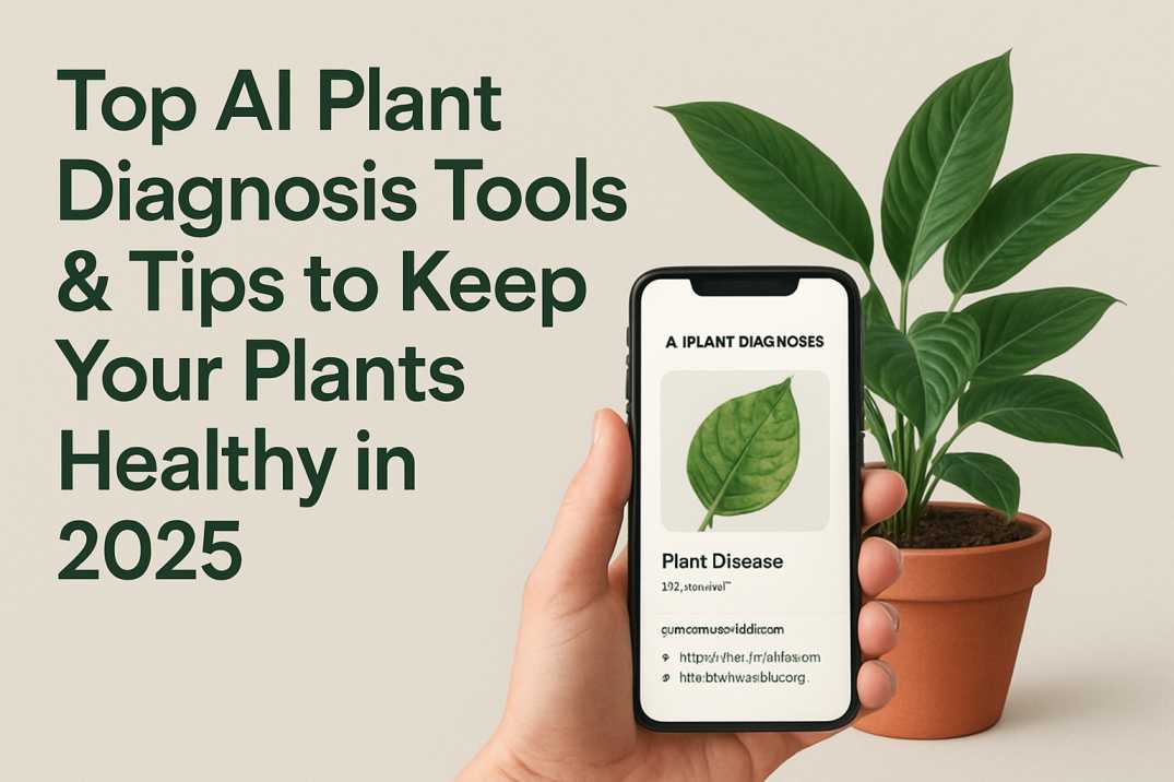 Top AI Plant Diagnosis Tools & Tips to Keep Your Plants Healthy in 2025