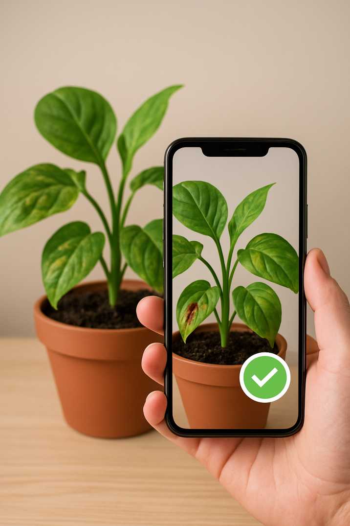 AI-Powered Plant Disease Diagnosis: 2025’s Smart Solution for Indoor Gardens
