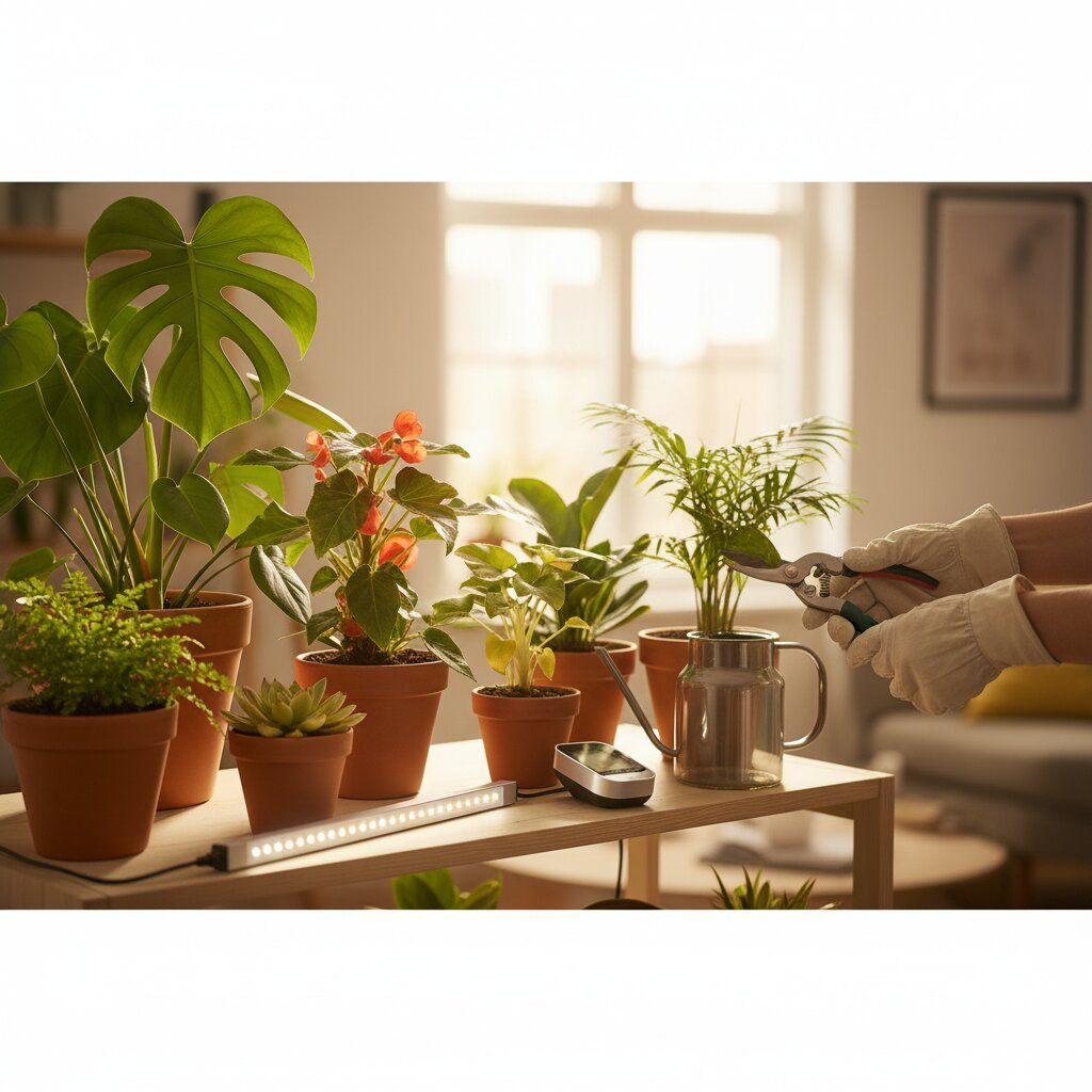 AI model analysing leaf image for disease