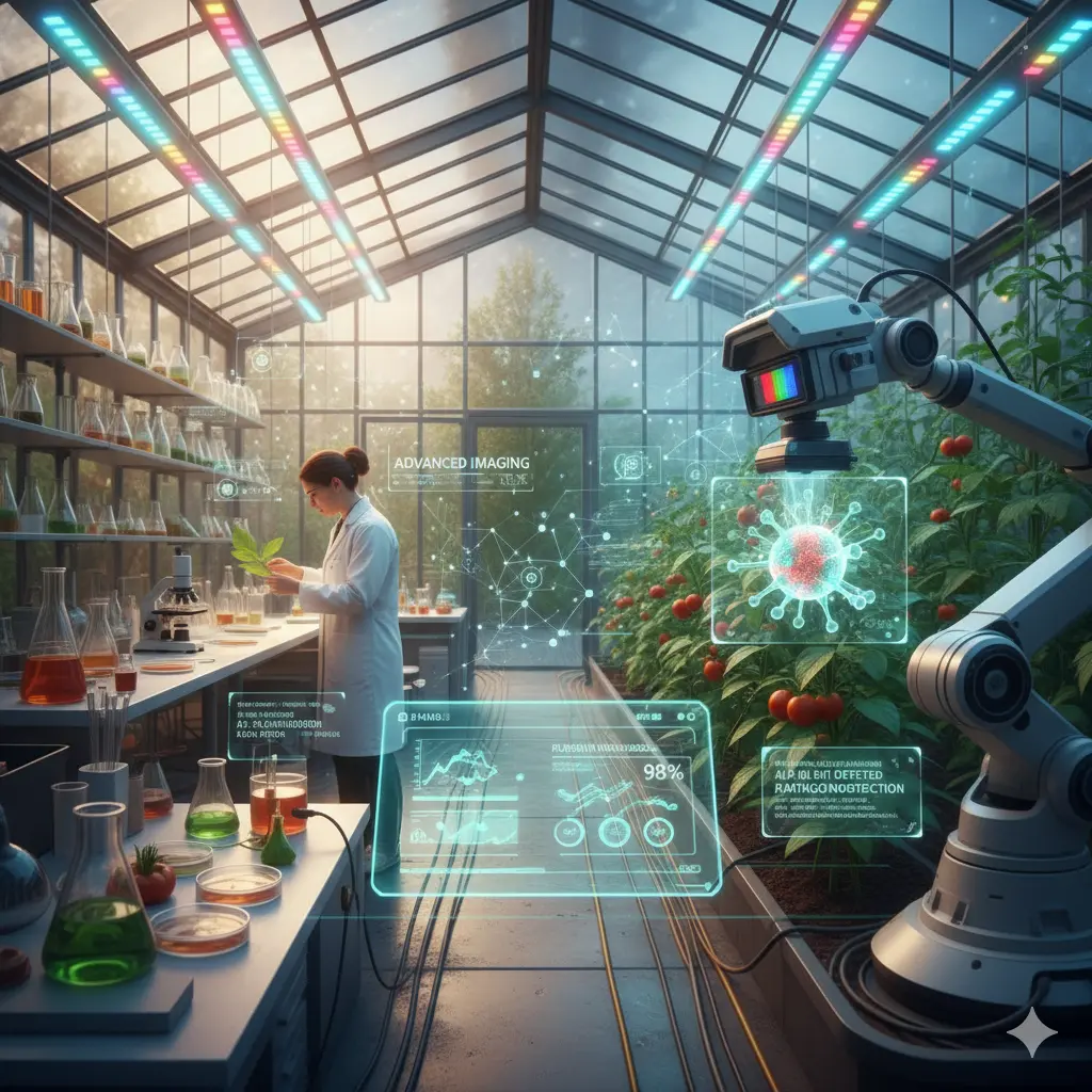 List of features smart plant diagnosis tool