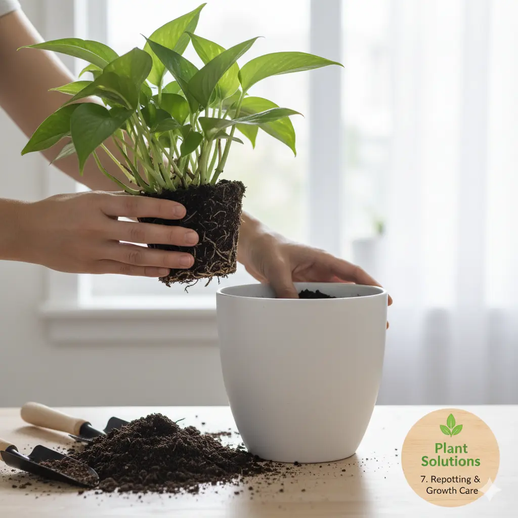 Proper light exposure for indoor plants