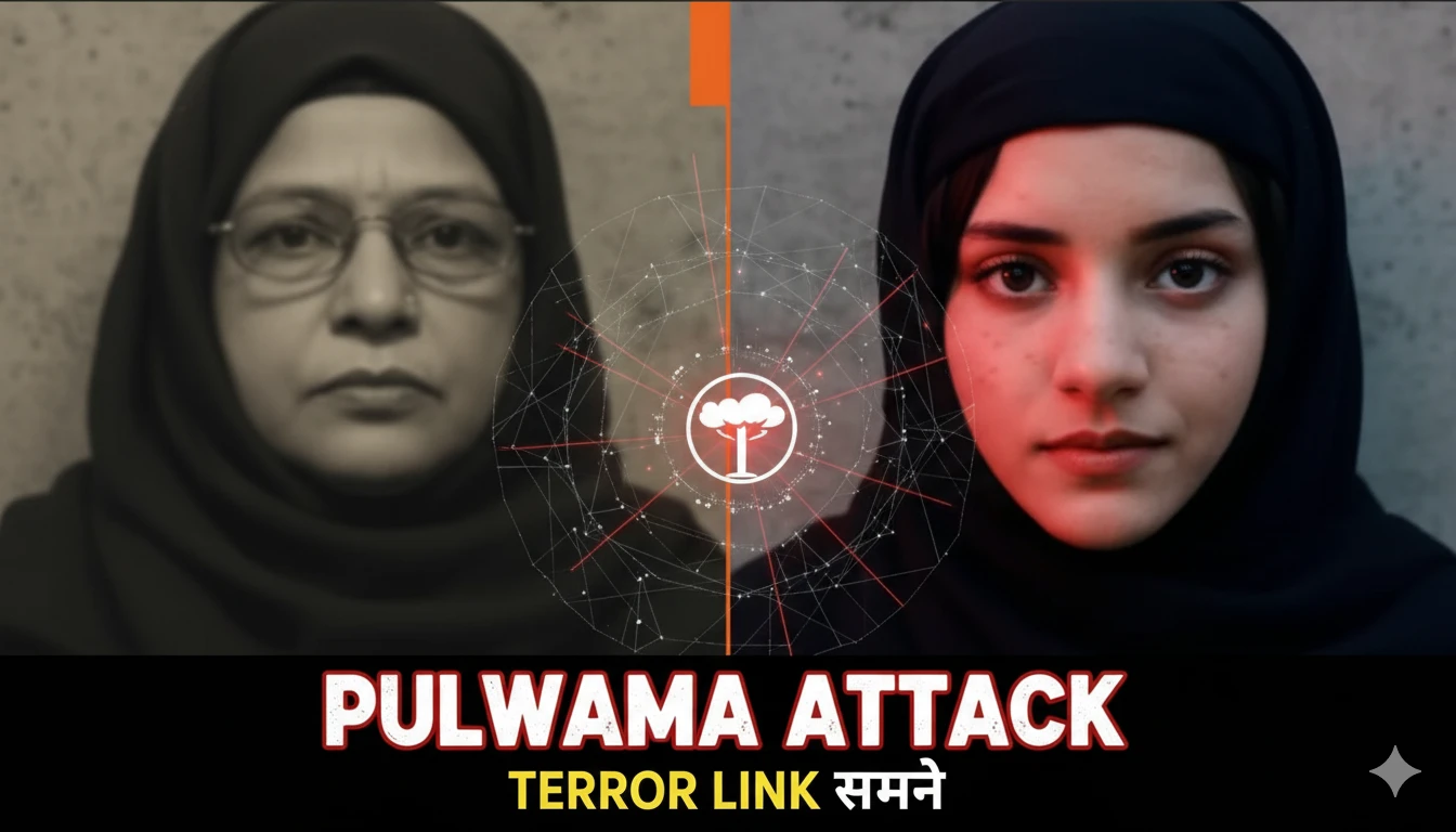Pulwama Attack Mastermind рдХреА Wife рд╕реЗ рдЬреБрдбрд╝рд╛ рдмрдбрд╝рд╛ Terror Link рд╕рд╛рдордиреЗ