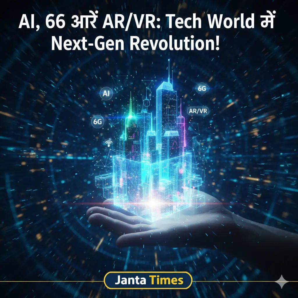 AI, 6G और AR/VR: Tech World में Next-Gen Revolution!