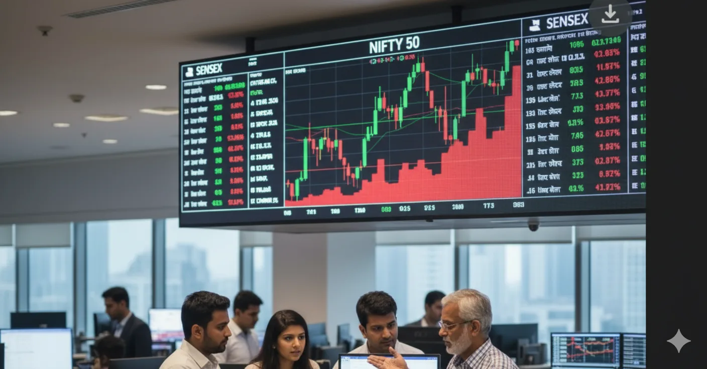 Stock Market Update: FPIs की 15-Year Low Holding, पर DIIs का भरोसा Top पर!