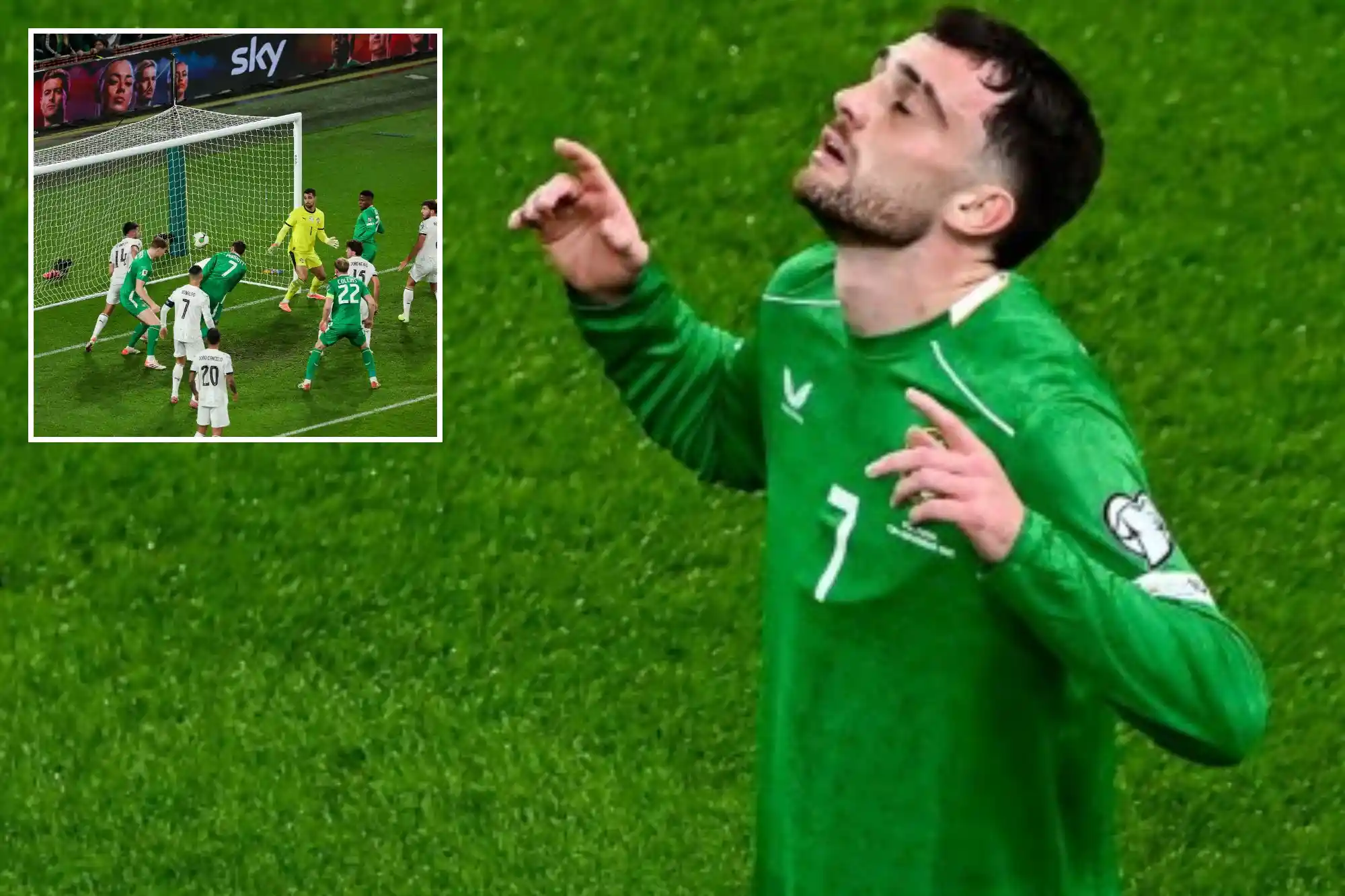 Ireland vs Portugal World Cup Qualifier: Irish Surprise, Portuguese Shock