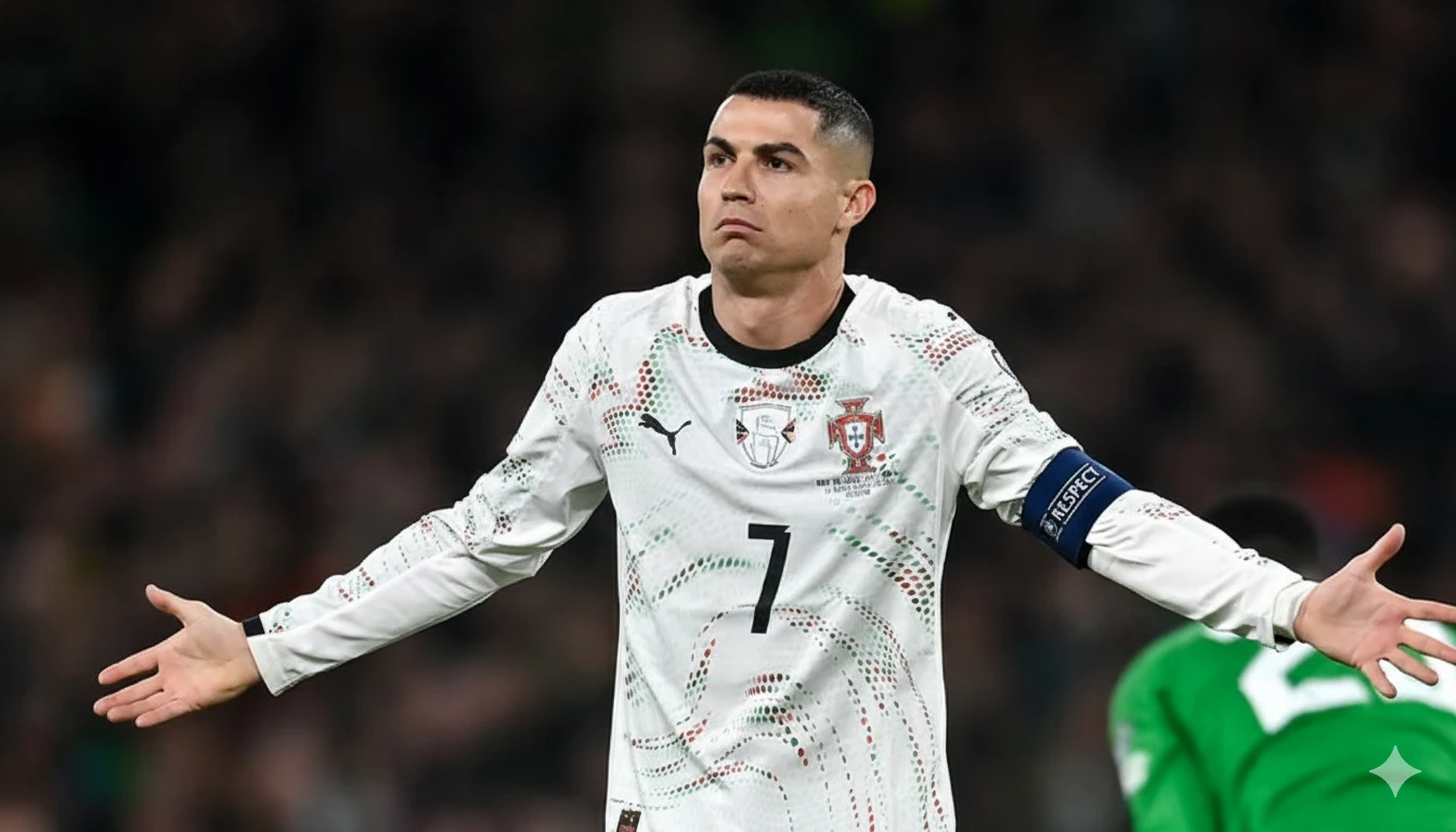 Ireland Stun Portugal 2‑0 as Ronaldo Gets Red Card Drama