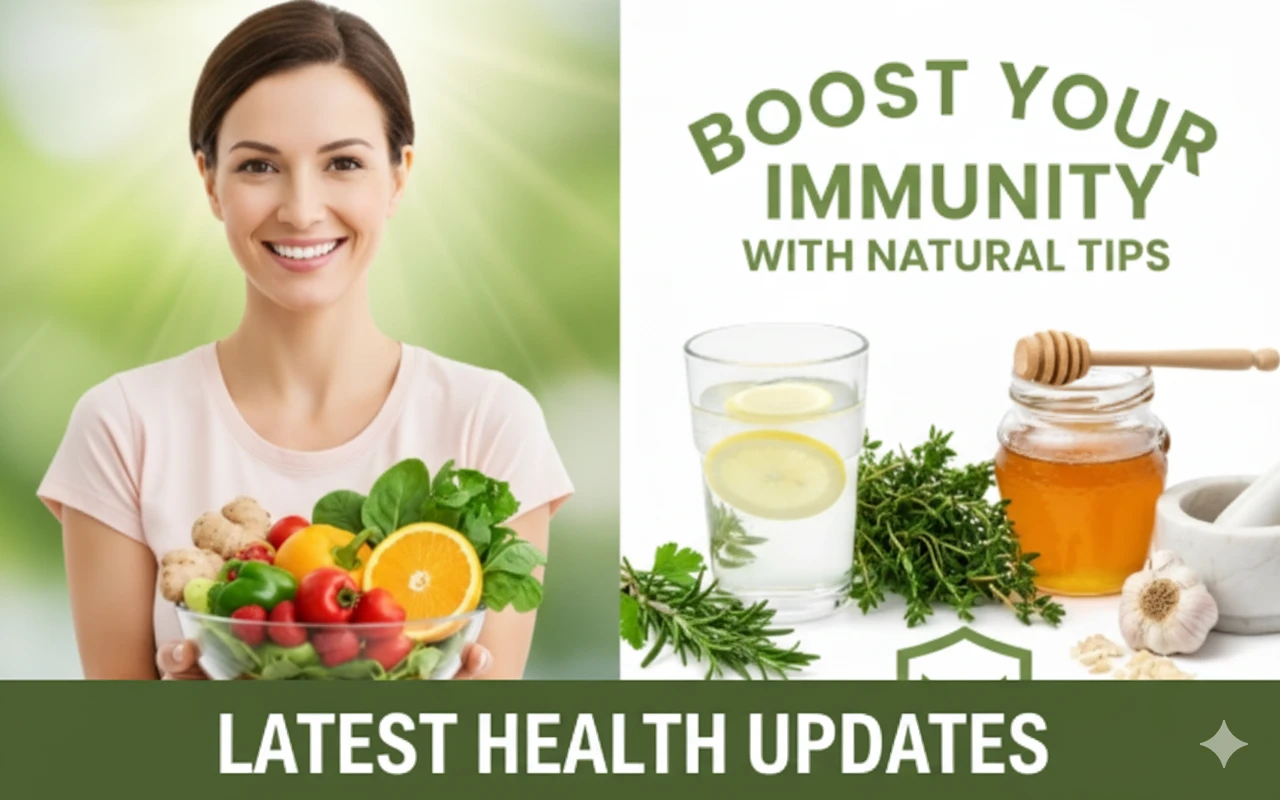 Latest Health Updates: Boost Your Immunity with Natural Tips