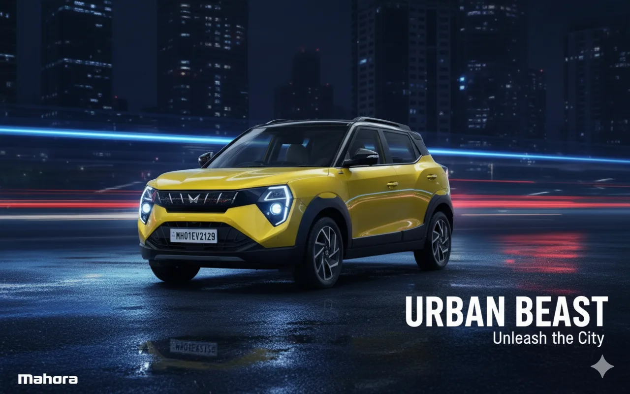 Mahindra XUV 3XO Automatic