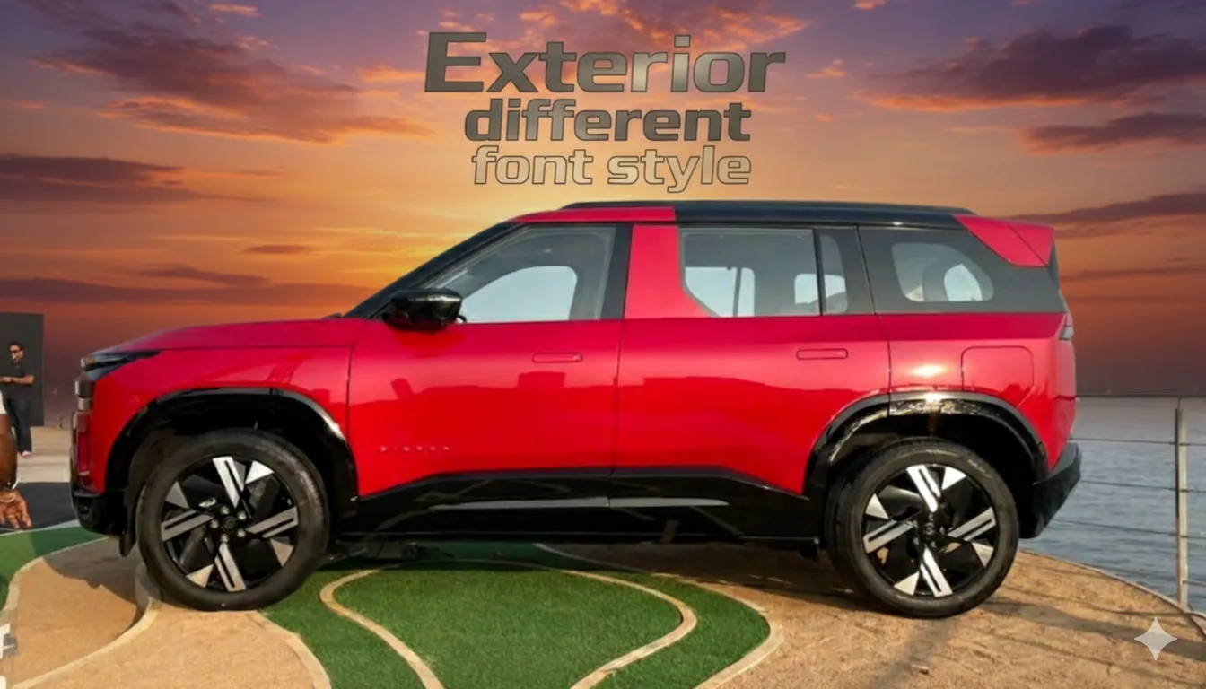 Tata Sierra 2025 Front View