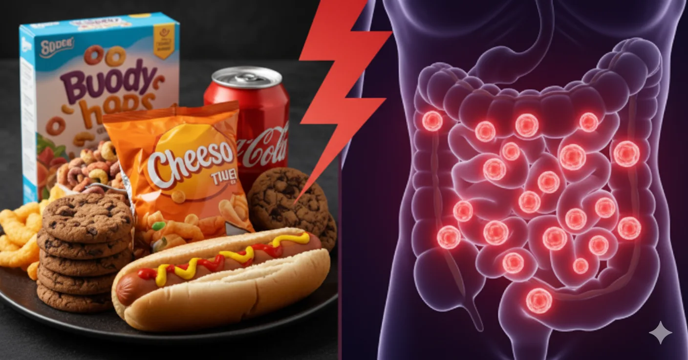 Ultraprocessed Foods और Early Colon Cancer का चौंकाने वाला कनेक्शन