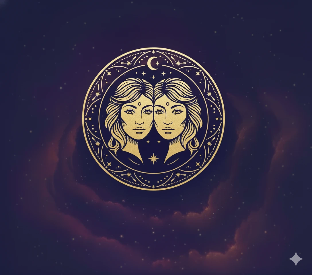 Gemini zodiac sign symbol