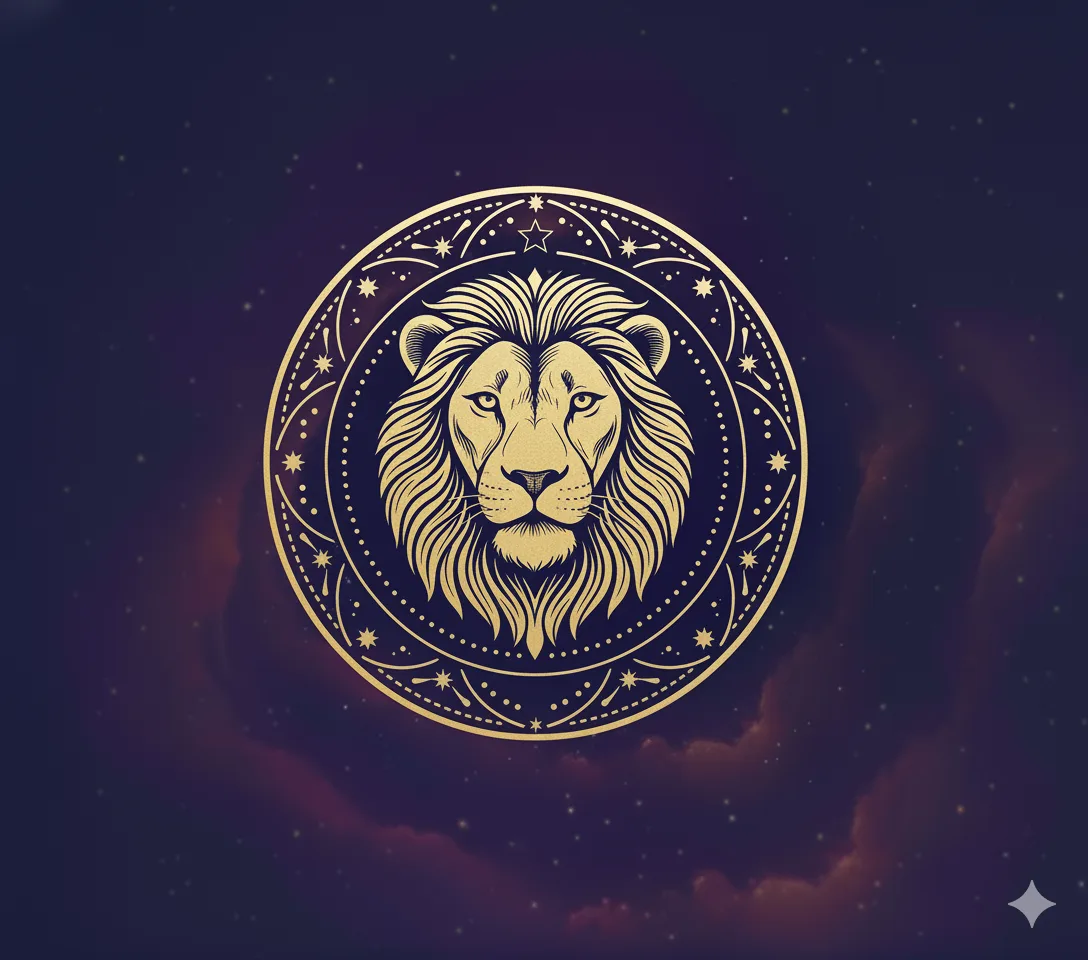 Leo zodiac sign symbol