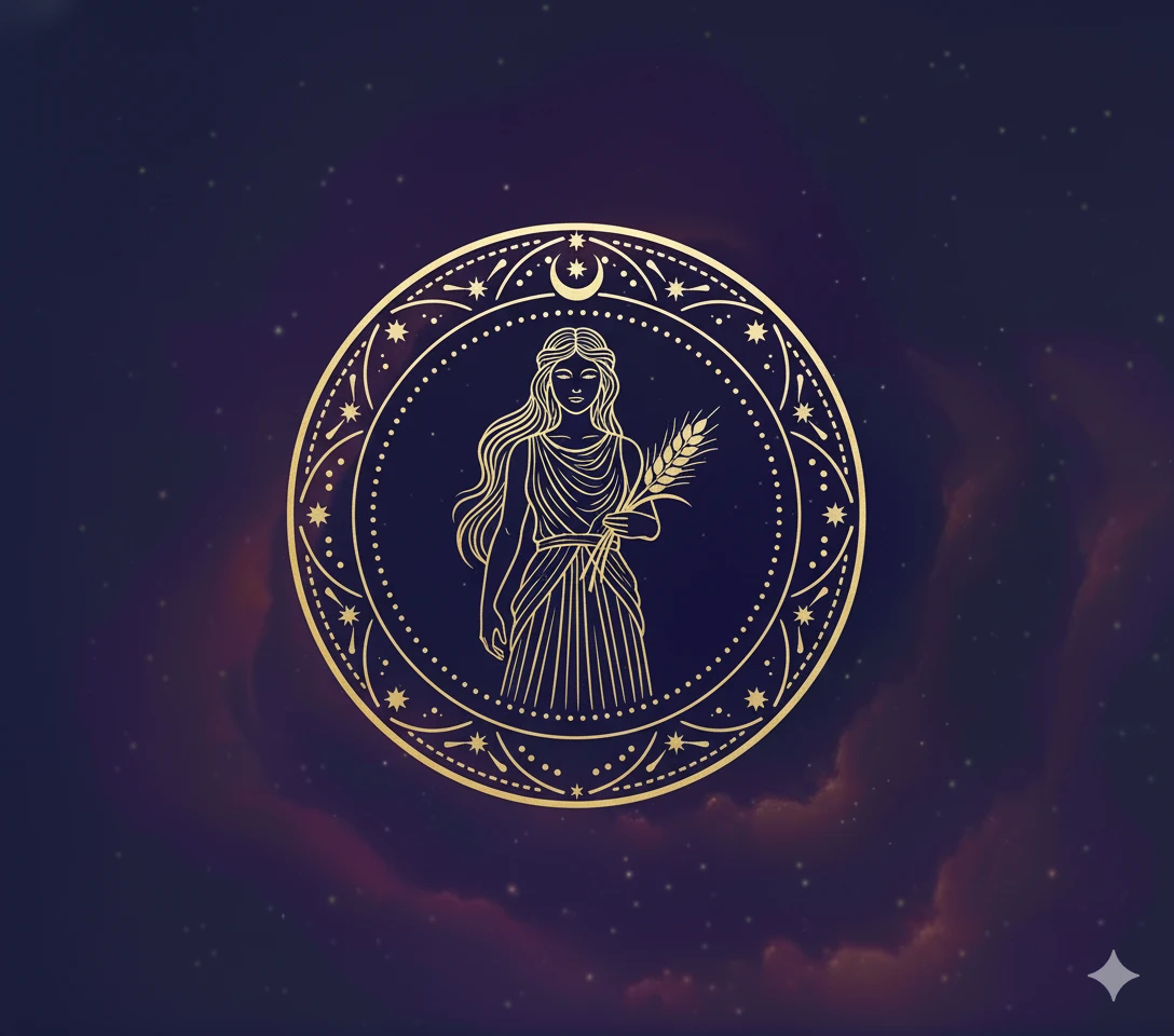 Virgo zodiac sign symbol