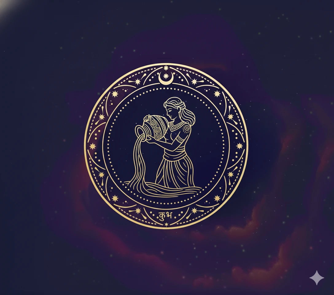 Aquarius zodiac sign symbol