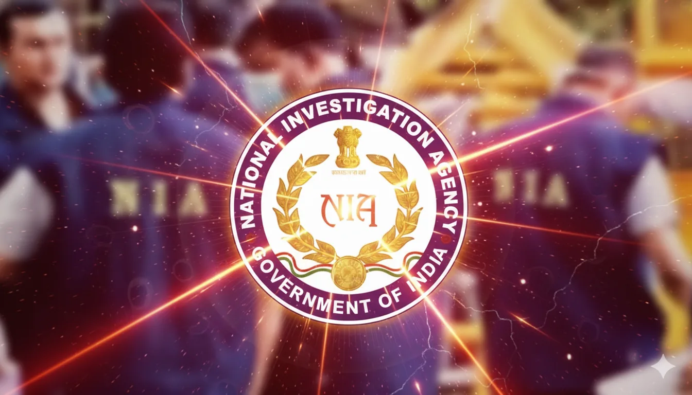 Delhi Blast Case में NIA की बड़ी कार्रवाई, एक और आरोपी गिरफ़्तार