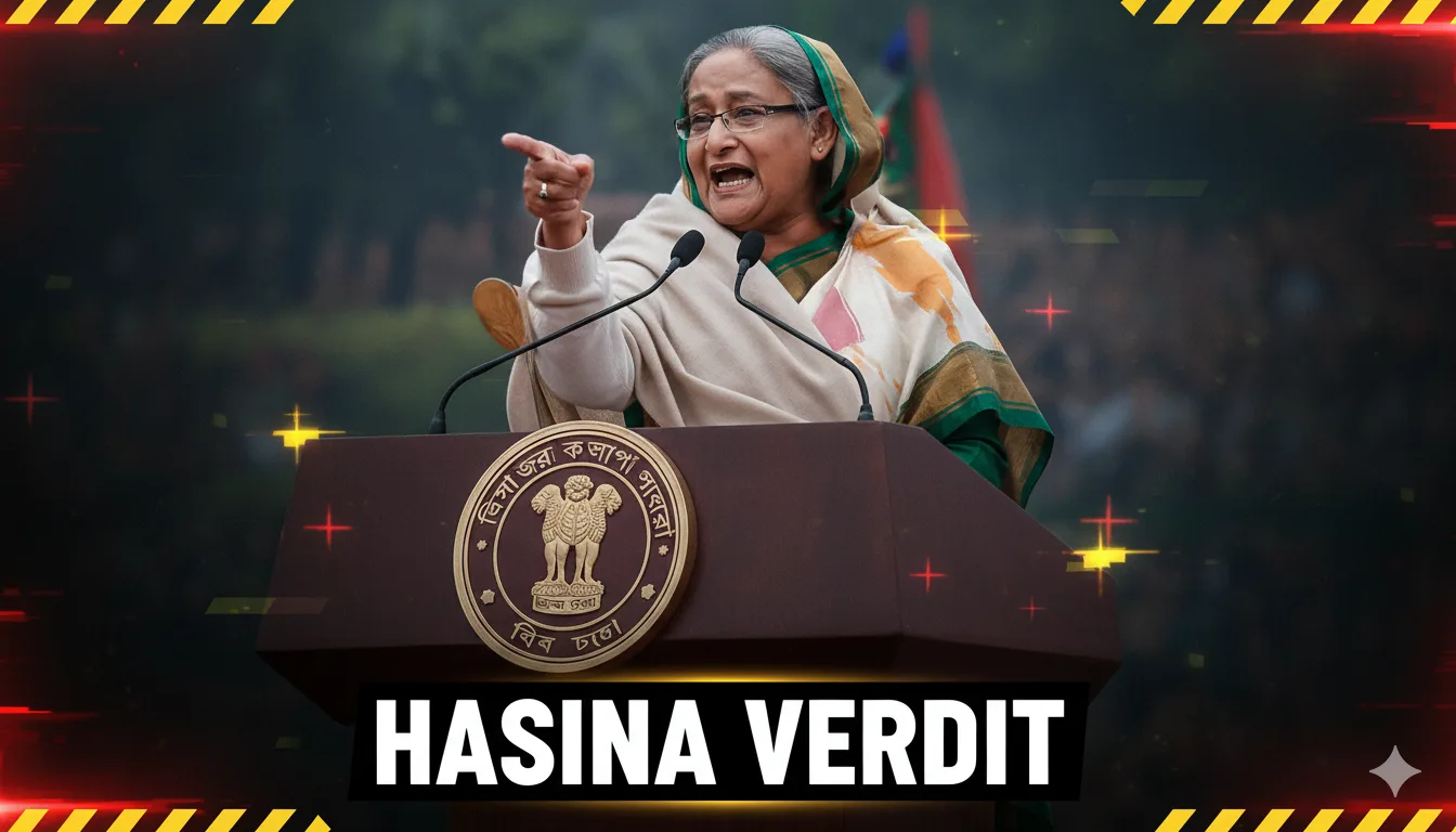 Sheikh Hasina Death Sentence के बाद Awami League की राजनीति का नया मोड़