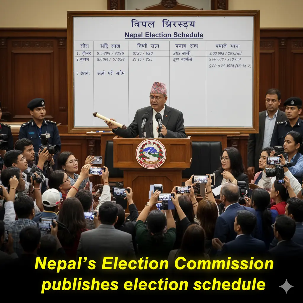 Nepal Election Schedule जारी, March में बड़ा मतदान होने वाला