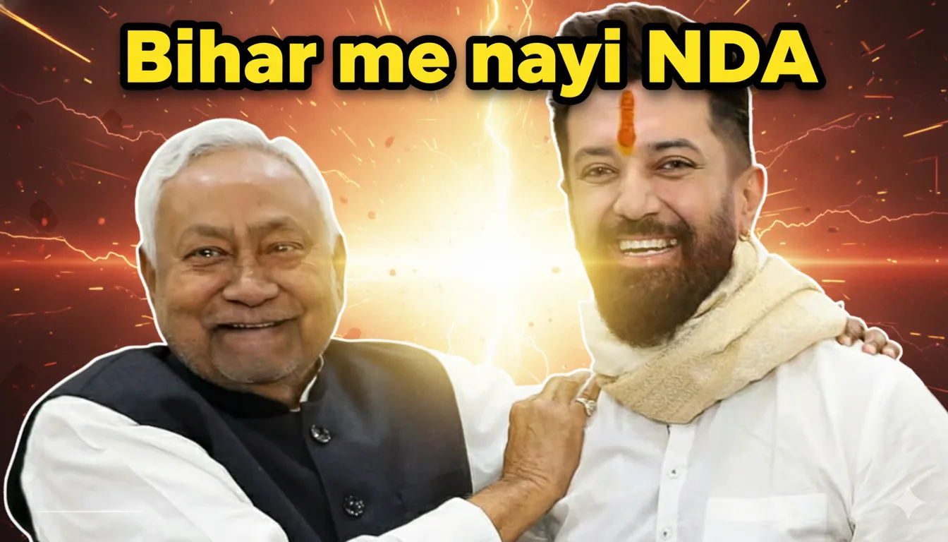 Bihar NDA Govt Formation: BJP-JDU-LJP Formula Finalised