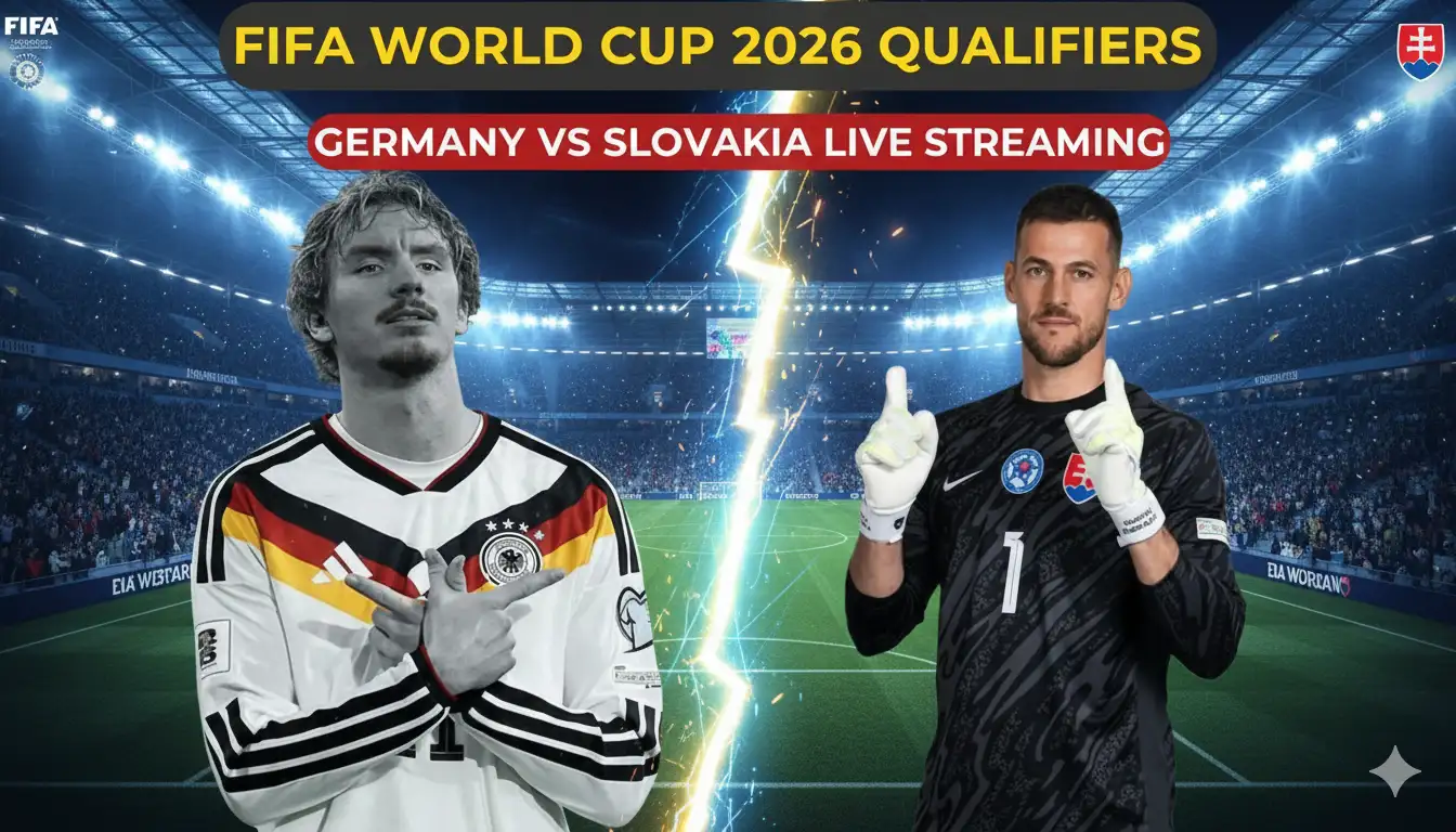 Germany vs Slovakia FIFA World Cup Qualifier: Qualification की 'Do or Die' जंग, कब और कहां देखें Live?
